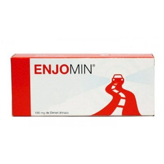 Enjomin, 50 mg x 4 sup