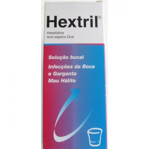 Hextril, 1 mg:mL-200 mL x 1 sol bucal frasco