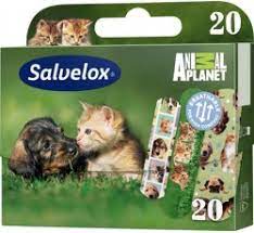 Salvelox Infantil Penso Animal Planet 3tx20