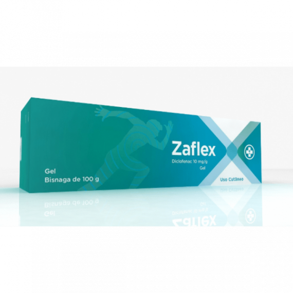 Zaflex, 10 mg:g-100 g x 1 gel bisnaga